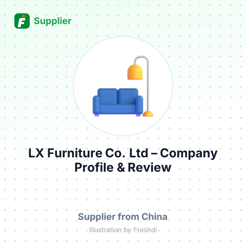 LX Furniture Co., Ltd – summary card, no photo uploaded yet