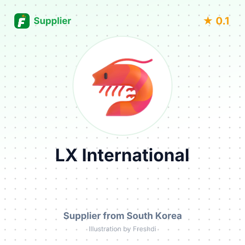 LX International  – summary card, no photo uploaded yet