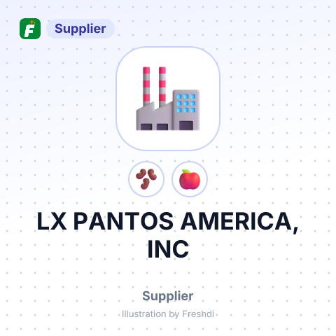 LX PANTOS AMERICA, INC – summary card, no photo uploaded yet