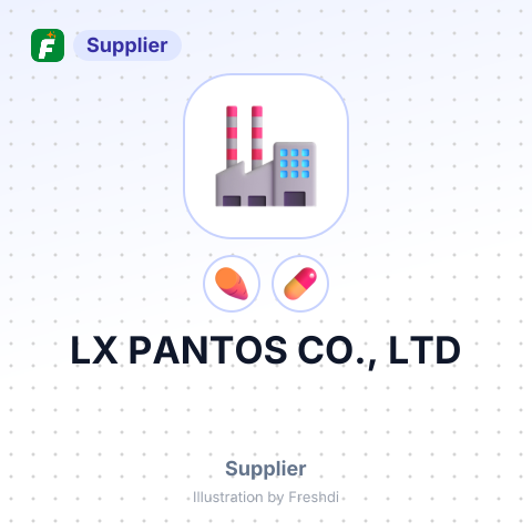 LX PANTOS CO., LTD – summary card, no photo uploaded yet