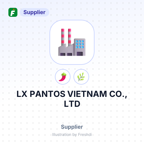 LX PANTOS VIETNAM CO., LTD – summary card, no photo uploaded yet