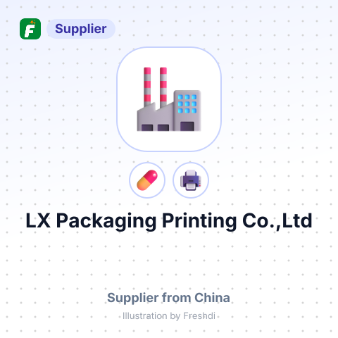 LX Packaging Printing Co.,Ltd – summary card, no photo uploaded yet