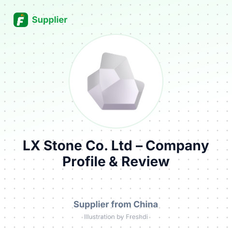 LX Stone Co.,Ltd – summary card, no photo uploaded yet