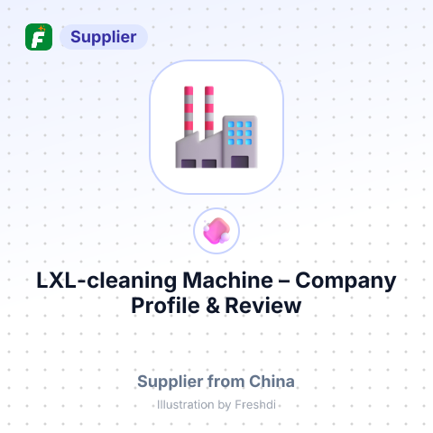 LXL-cleaning Machine – summary card, no photo uploaded yet