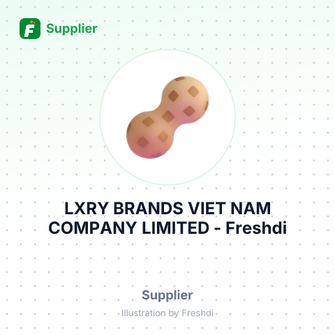 LXRY BRANDS VIET NAM COMPANY LIMITED – summary card, no photo uploaded yet