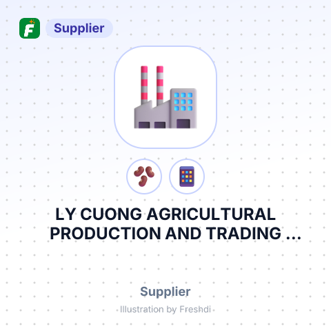 LY CUONG AGRICULTURAL PRODUCTION AND TRADING PRODUCTION COMPANY LIMITED – summary card, no photo uploaded yet