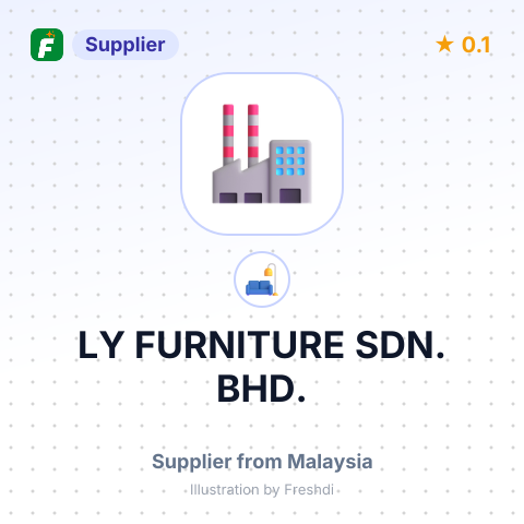 LY FURNITURE SDN. BHD. – summary card, no photo uploaded yet