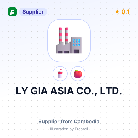 LY GIA ASIA CO., LTD. – summary card, no photo uploaded yet