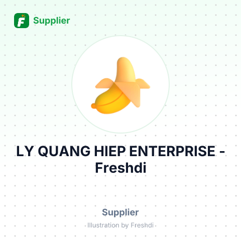 LY QUANG HIEP ENTERPRISE – summary card, no photo uploaded yet