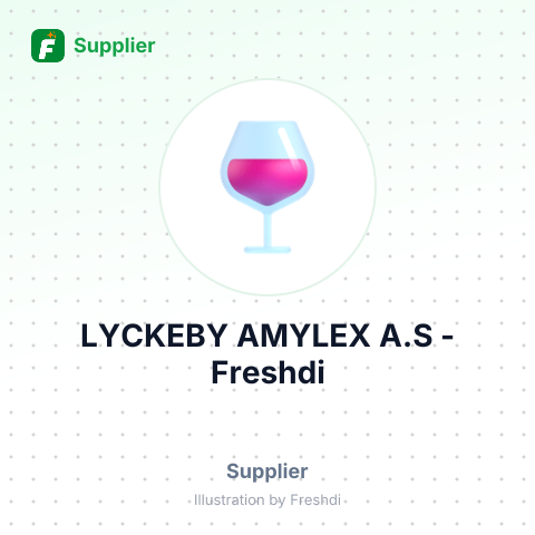 LYCKEBY AMYLEX A.S – summary card, no photo uploaded yet