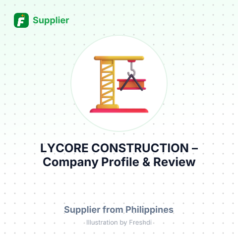 LYCORE CONSTRUCTION – summary card, no photo uploaded yet