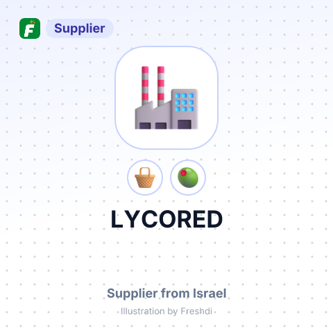 LYCORED – summary card, no photo uploaded yet