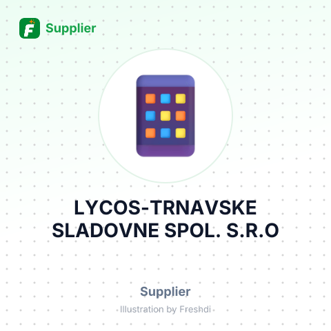 LYCOS-TRNAVSKE SLADOVNE SPOL. S.R.O – summary card, no photo uploaded yet