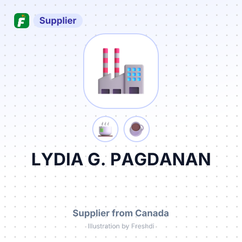 LYDIA G. PAGDANAN – summary card, no photo uploaded yet
