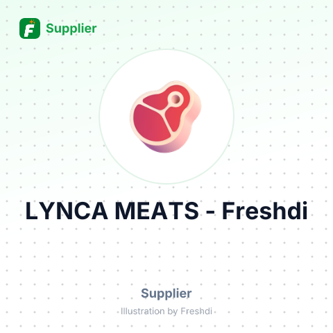 LYNCA MEATS – summary card, no photo uploaded yet