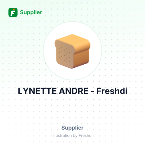 LYNETTE ANDRE – summary card, no photo uploaded yet