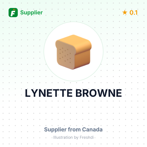 LYNETTE BROWNE – summary card, no photo uploaded yet