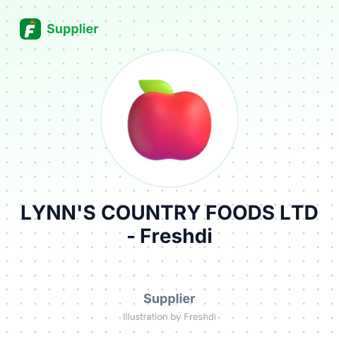 LYNN'S COUNTRY FOODS LTD – summary card, no photo uploaded yet