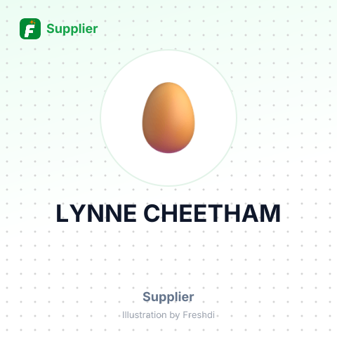 LYNNE CHEETHAM – summary card, no photo uploaded yet