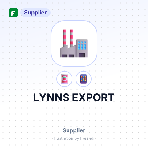 LYNNS EXPORT – summary card, no photo uploaded yet