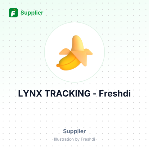 LYNX TRACKING – summary card, no photo uploaded yet
