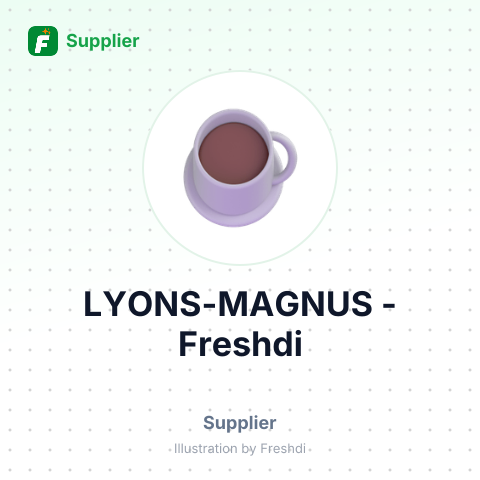 LYONS-MAGNUS – summary card, no photo uploaded yet