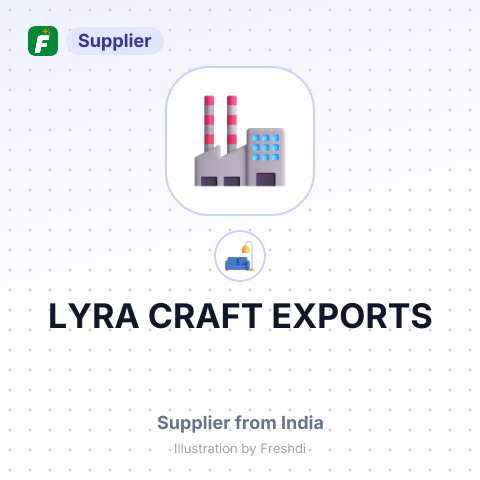 LYRA CRAFT EXPORTS – summary card, no photo uploaded yet