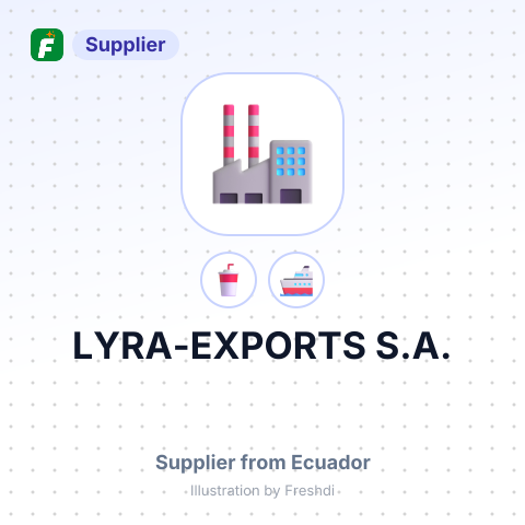 LYRA-EXPORTS S.A. – summary card, no photo uploaded yet