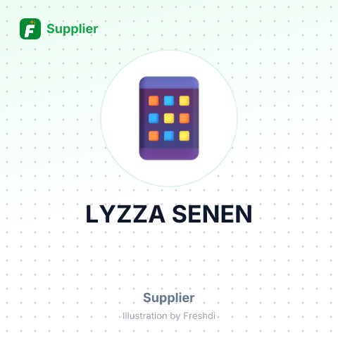 LYZZA SENEN – summary card, no photo uploaded yet