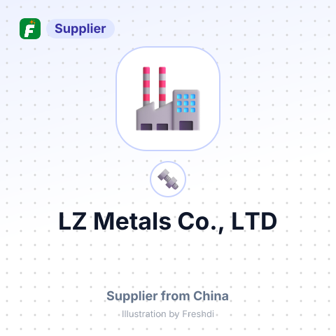 LZ Metals Co., LTD – summary card, no photo uploaded yet