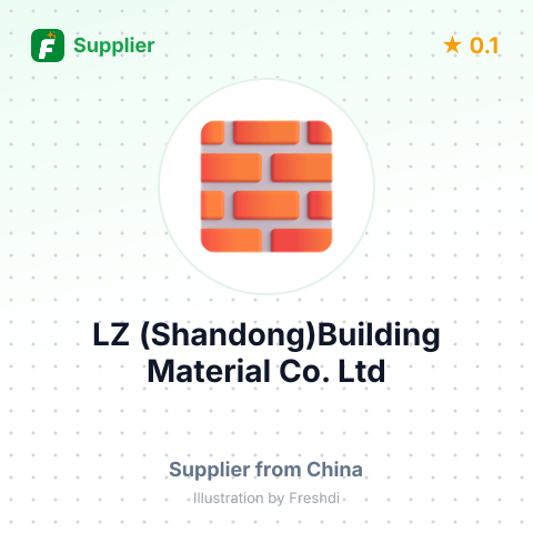 LZ (Shandong)Building Material Co.,Ltd – summary card, no photo uploaded yet