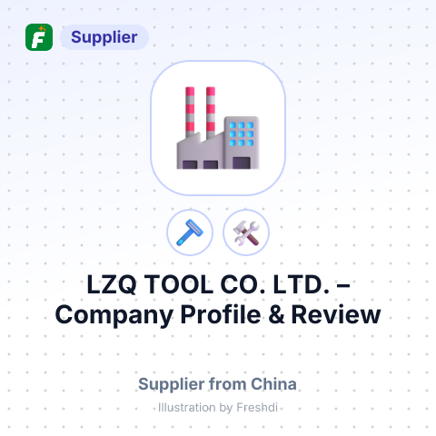 LZQ TOOL CO., LTD. – summary card, no photo uploaded yet