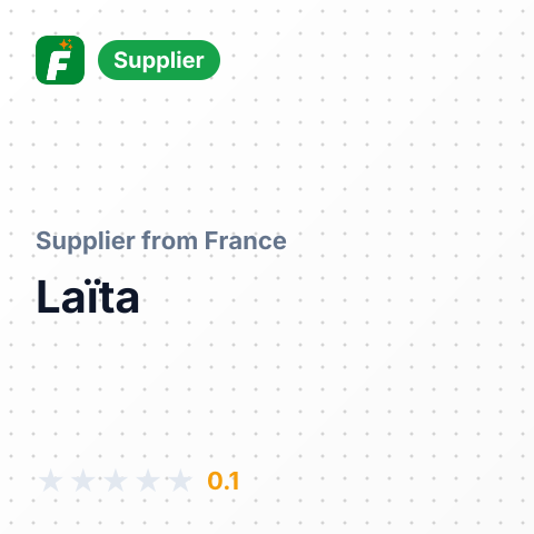 Laïta – summary card, no photo uploaded yet