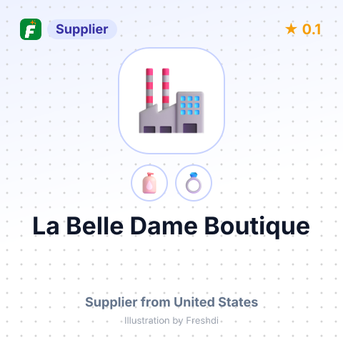 La Belle Dame Boutique – summary card, no photo uploaded yet