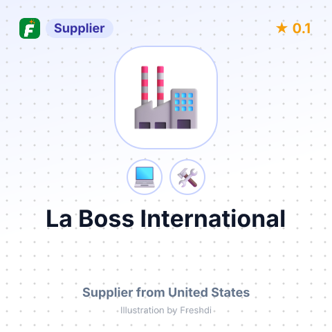 La Boss International – summary card, no photo uploaded yet