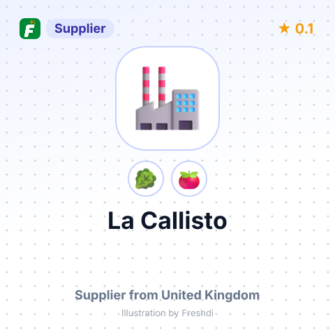 La Callisto – summary card, no photo uploaded yet