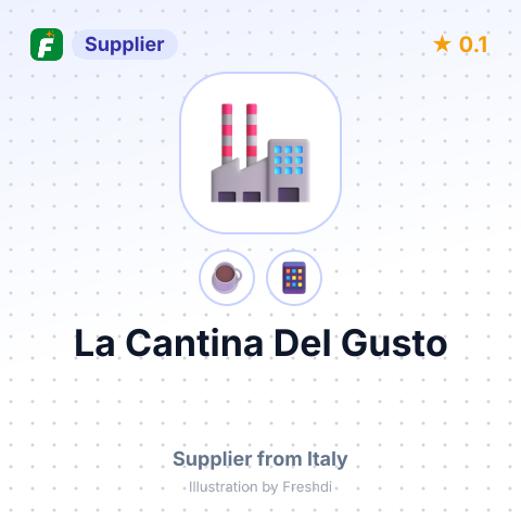 La Cantina Del Gusto  – summary card, no photo uploaded yet