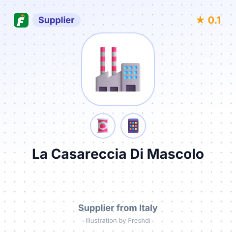 La Casareccia Di Mascolo  – summary card, no photo uploaded yet