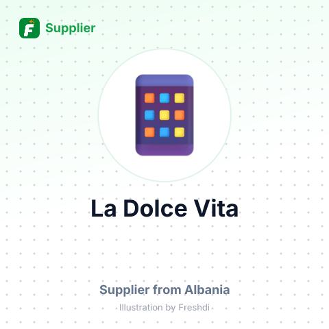 La Dolce Vita – summary card, no photo uploaded yet