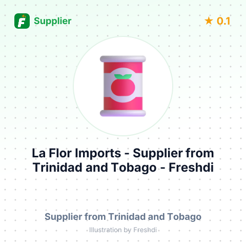 La Flor Imports  – summary card, no photo uploaded yet