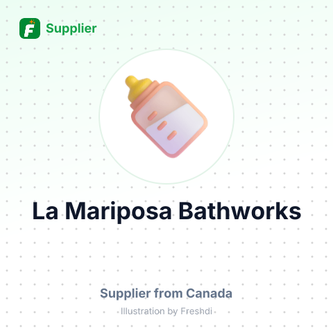 La Mariposa Bathworks – summary card, no photo uploaded yet