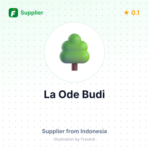 La Ode Budi  – summary card, no photo uploaded yet