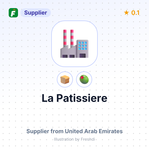 La Patissiere  – summary card, no photo uploaded yet