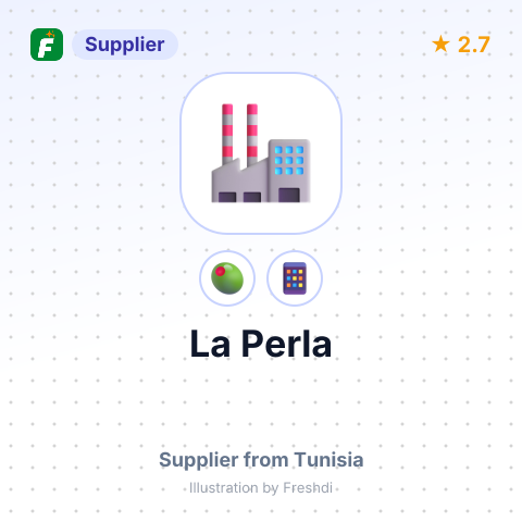 La Perla – summary card, no photo uploaded yet