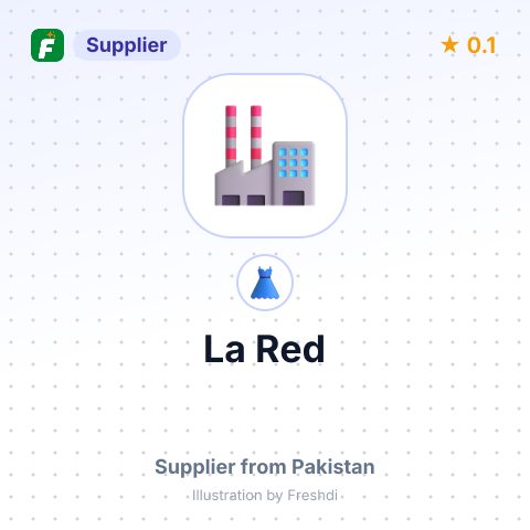 La Red – summary card, no photo uploaded yet