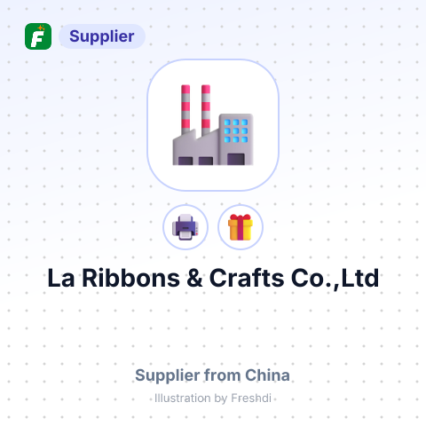 La Ribbons & Crafts Co.,Ltd – summary card, no photo uploaded yet