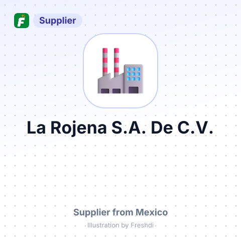 La Rojena S.A. De C.V. – summary card, no photo uploaded yet