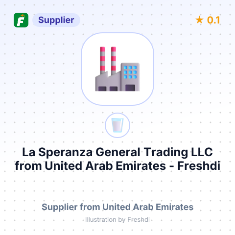 La Speranza General Trading LLC  – summary card, no photo uploaded yet