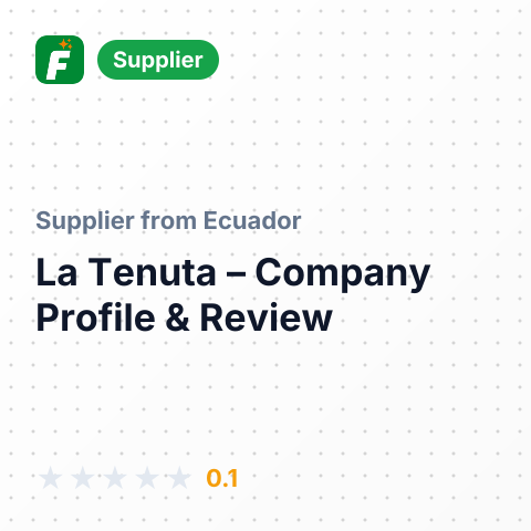 La Tenuta – summary card, no photo uploaded yet