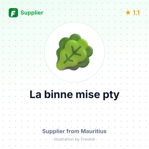 La binne mise pty – summary card, no photo uploaded yet